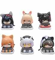 アークナイツ　バーベキューテーマ　ミニフィギュア オールセット Amazon.co.jp: アニメ アークナイツ フィギュア アークナイツ